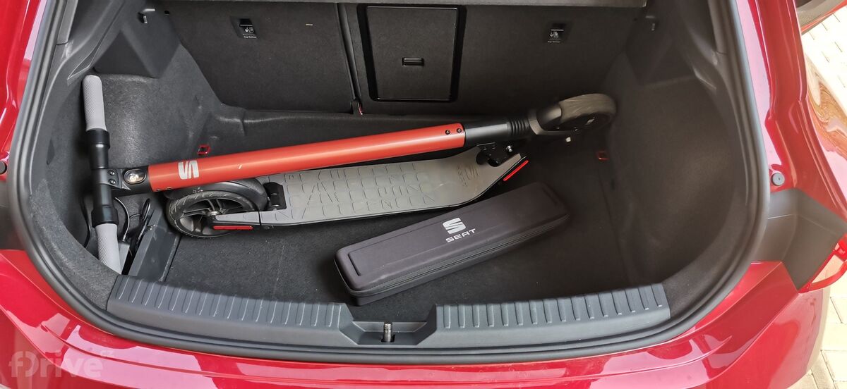 Elektrická koloběžka SEAT MÓ eKickScooter