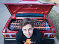 Elektrická Toyota Celica