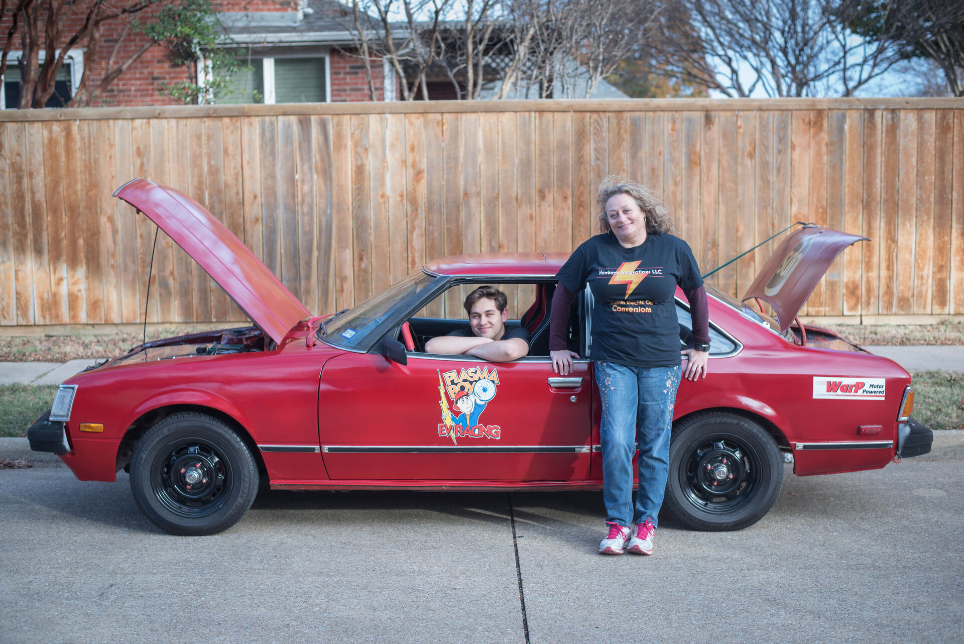 Elektrická Toyota Celica