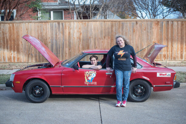 Elektrická Toyota Celica