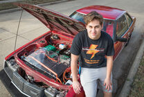 Elektrická Toyota Celica