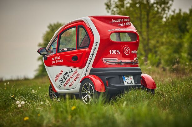 Elektrická tříkolka elBlesk