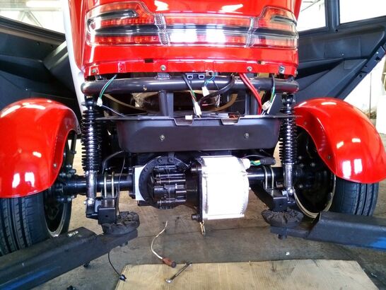 Elektrická tříkolka elBlesk