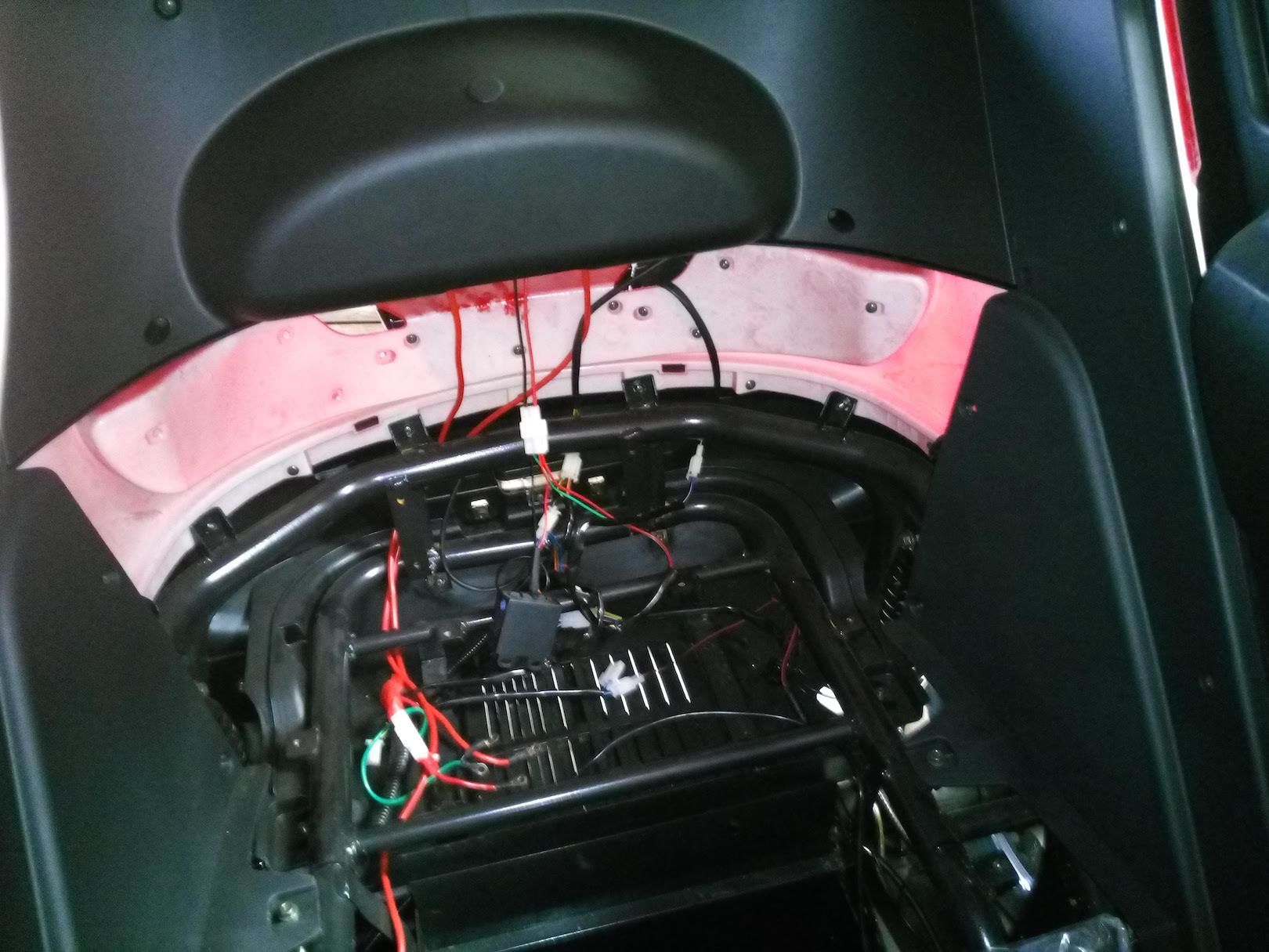 Elektrická tříkolka elBlesk