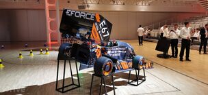 Elektrické formule eForce FSE.11