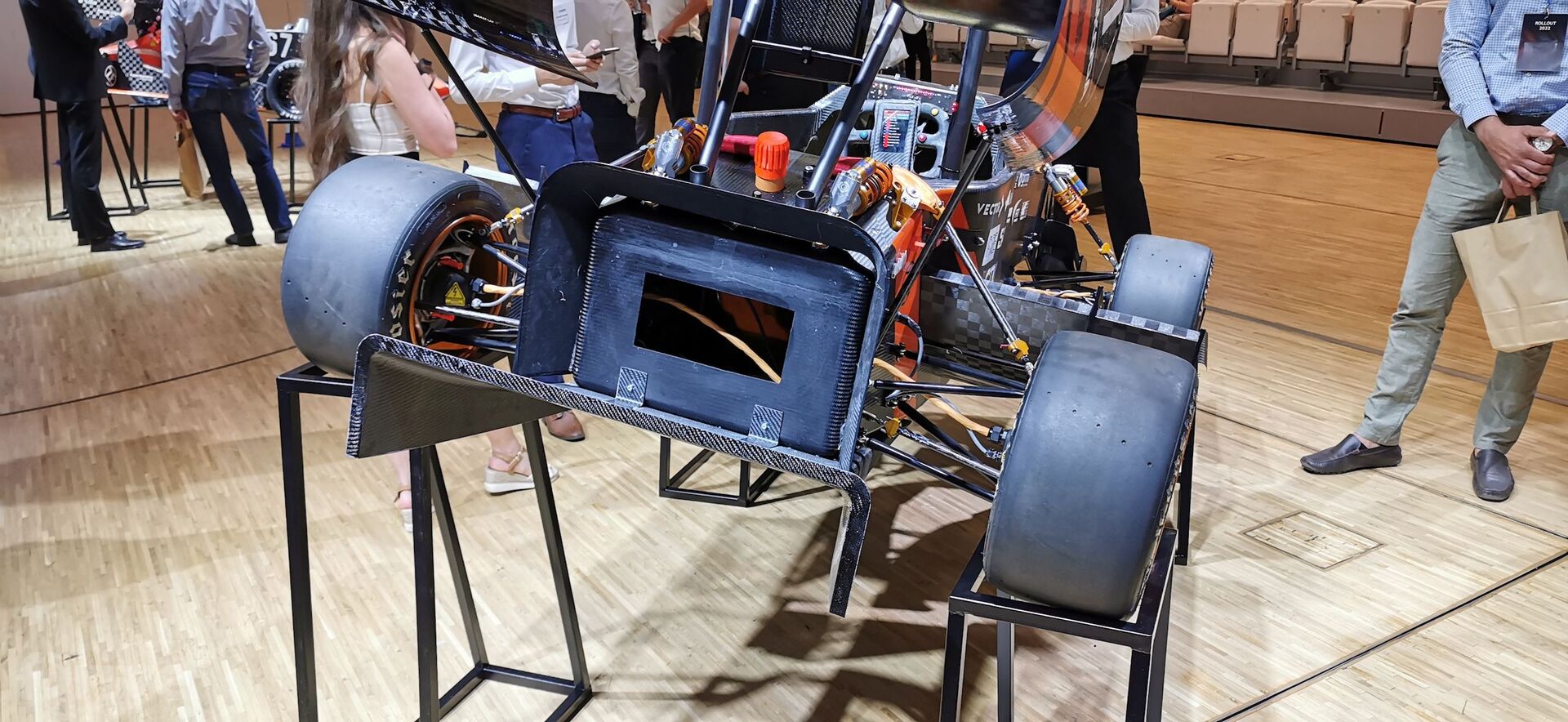 Elektrické formule eForce FSE.11