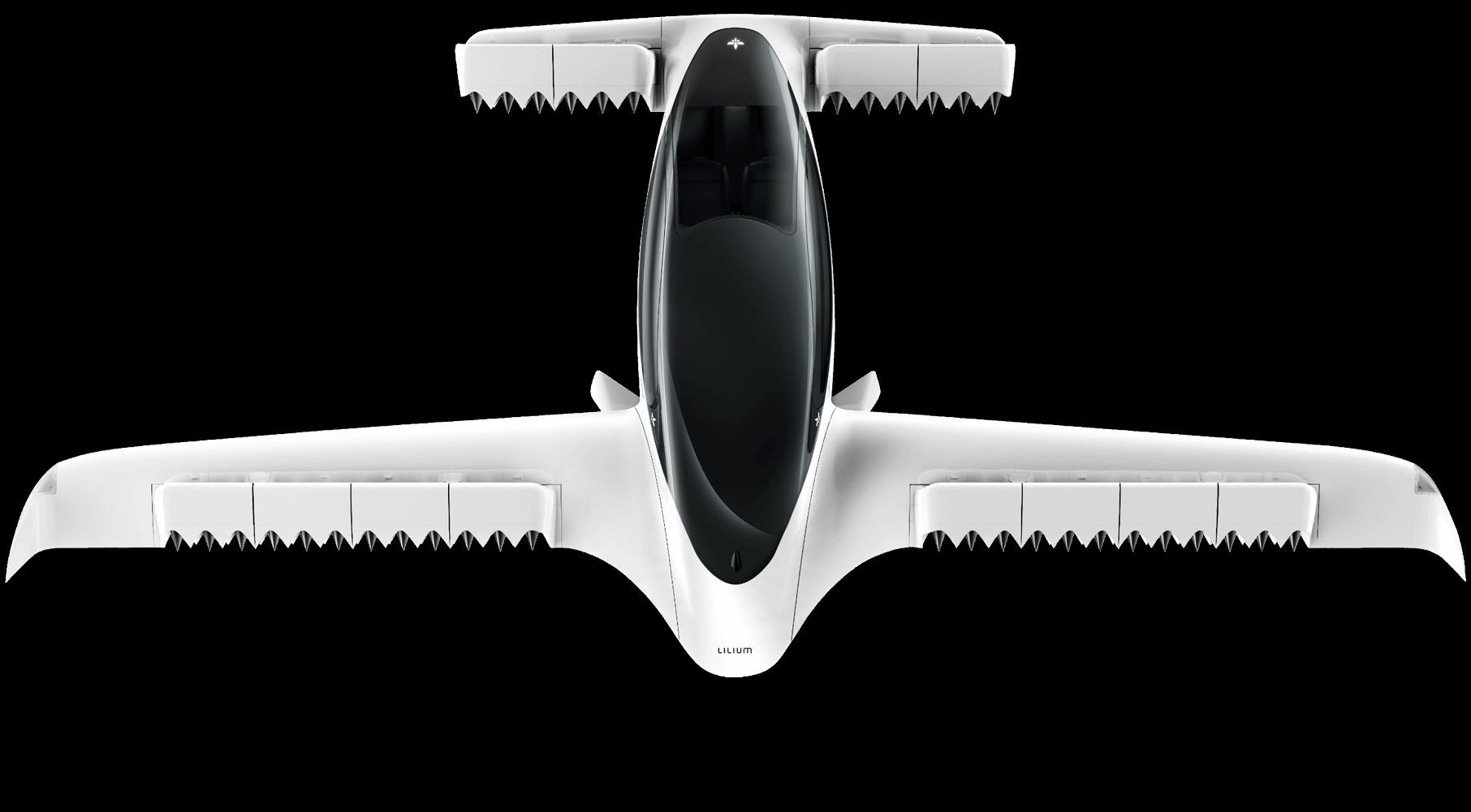 Elektrické létající taxi společnosti Lilium