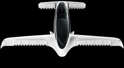 Elektrické létající taxi společnosti Lilium