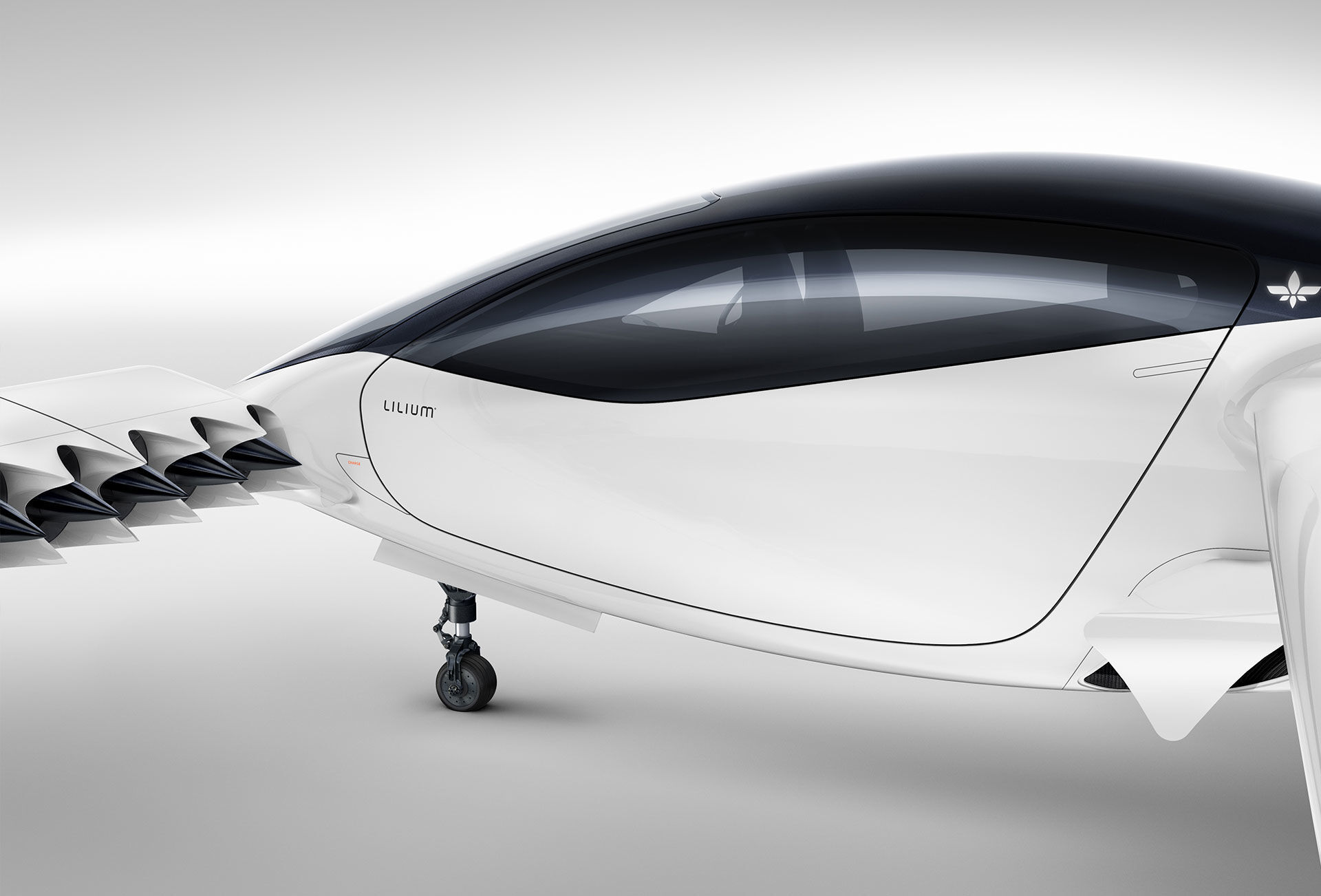 Elektrické létající taxi společnosti Lilium