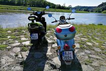 Elektrické skútry OPAI