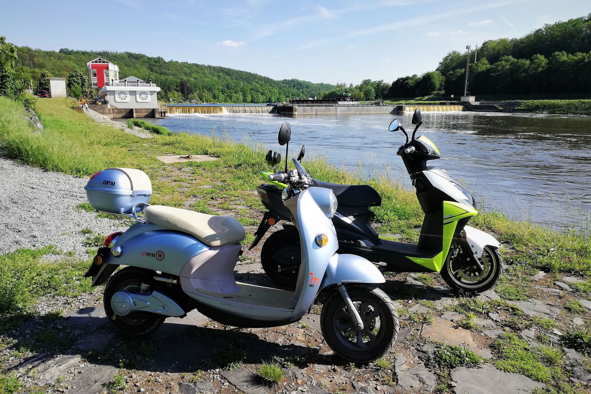 Elektrické skútry OPAI