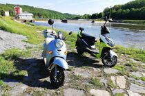 Elektrické skútry OPAI