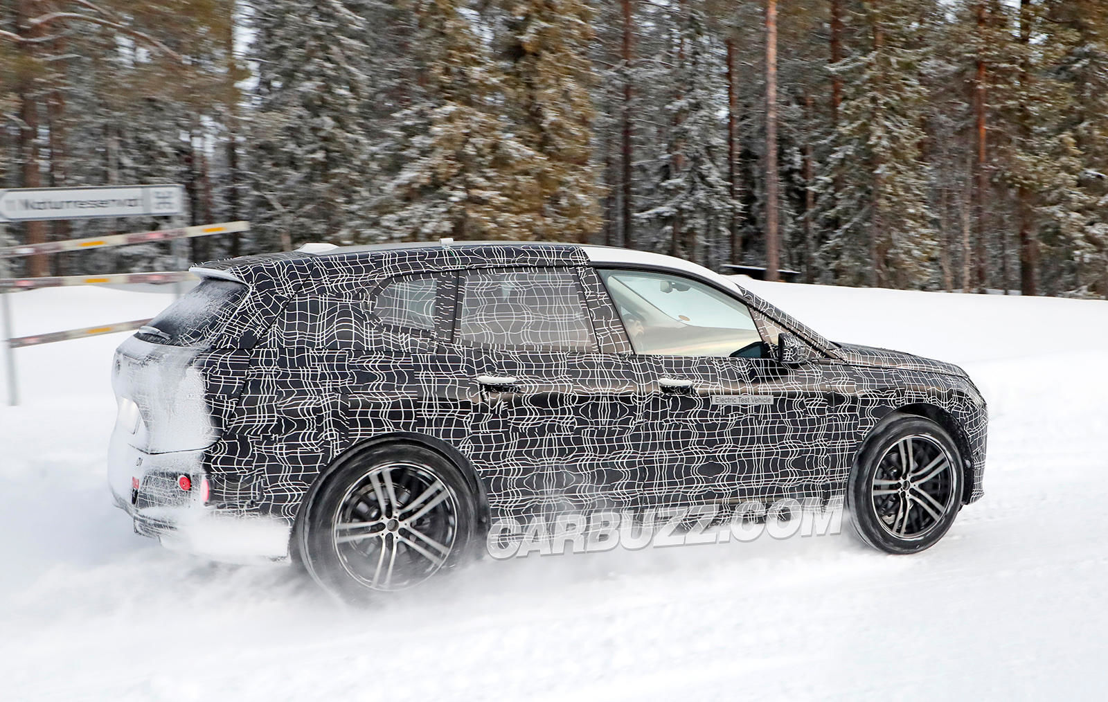 Elektrické SUV od BMW