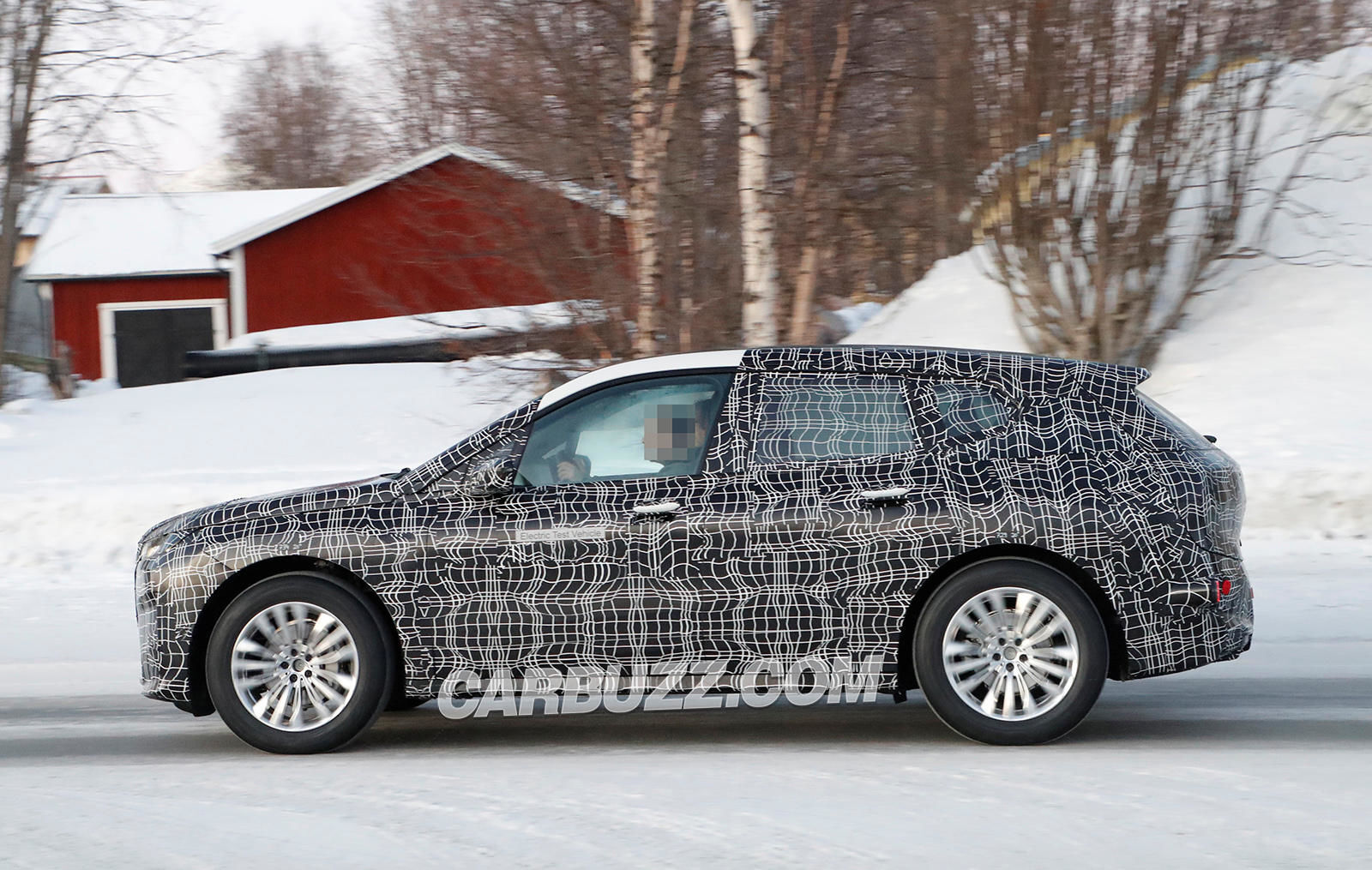 Elektrické SUV od BMW