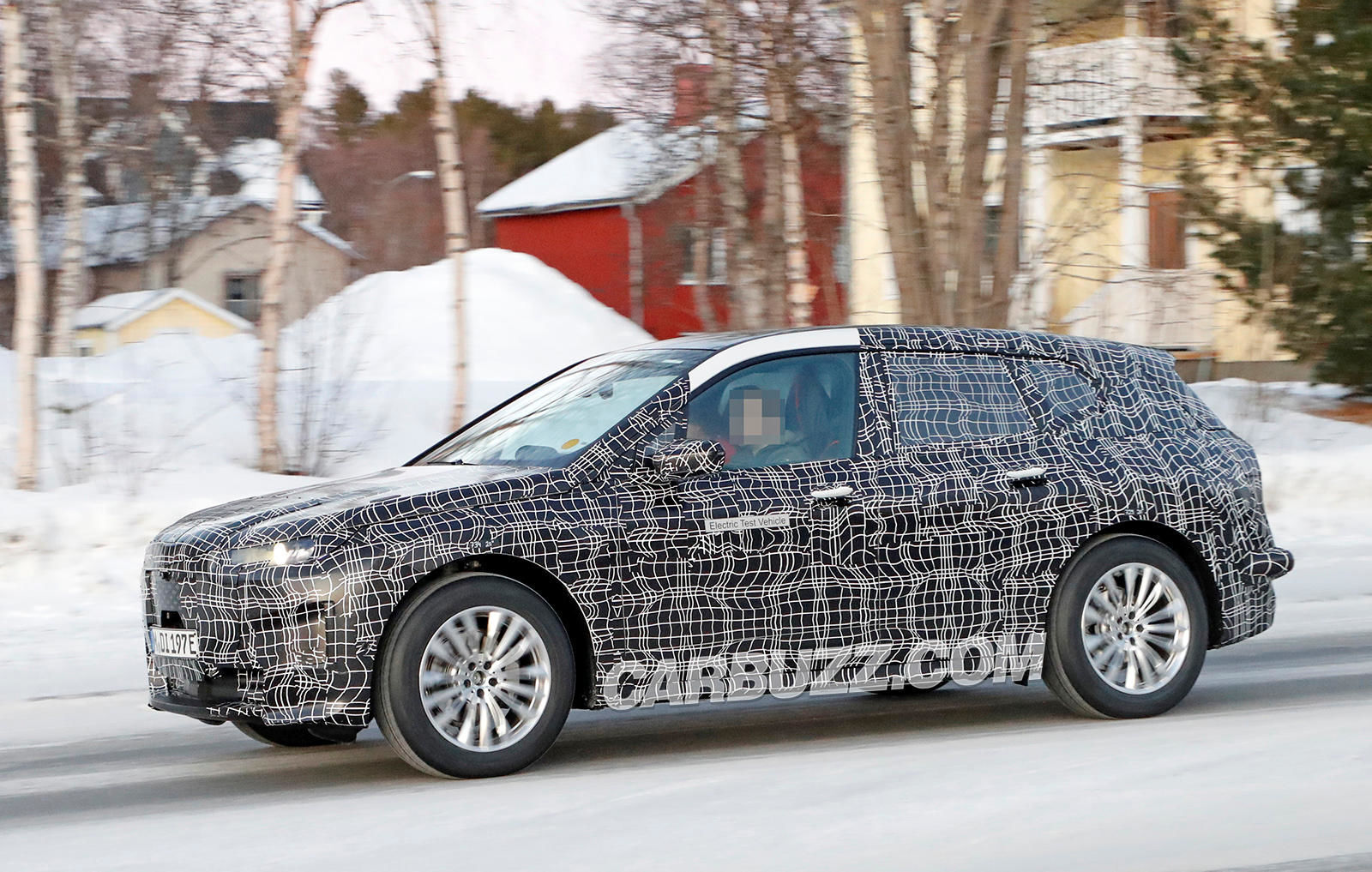 Elektrické SUV od BMW