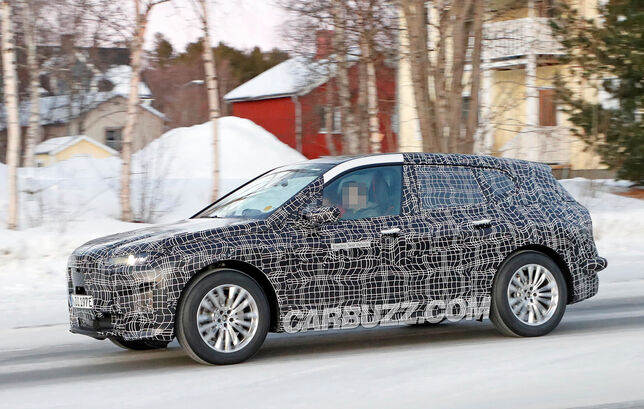 Elektrické SUV od BMW