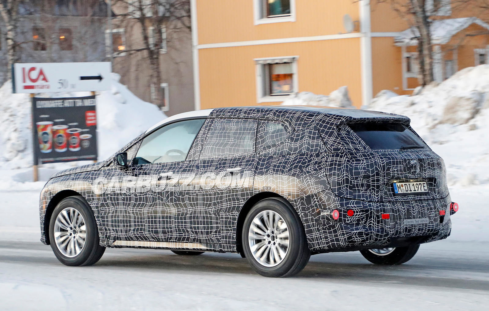 Elektrické SUV od BMW