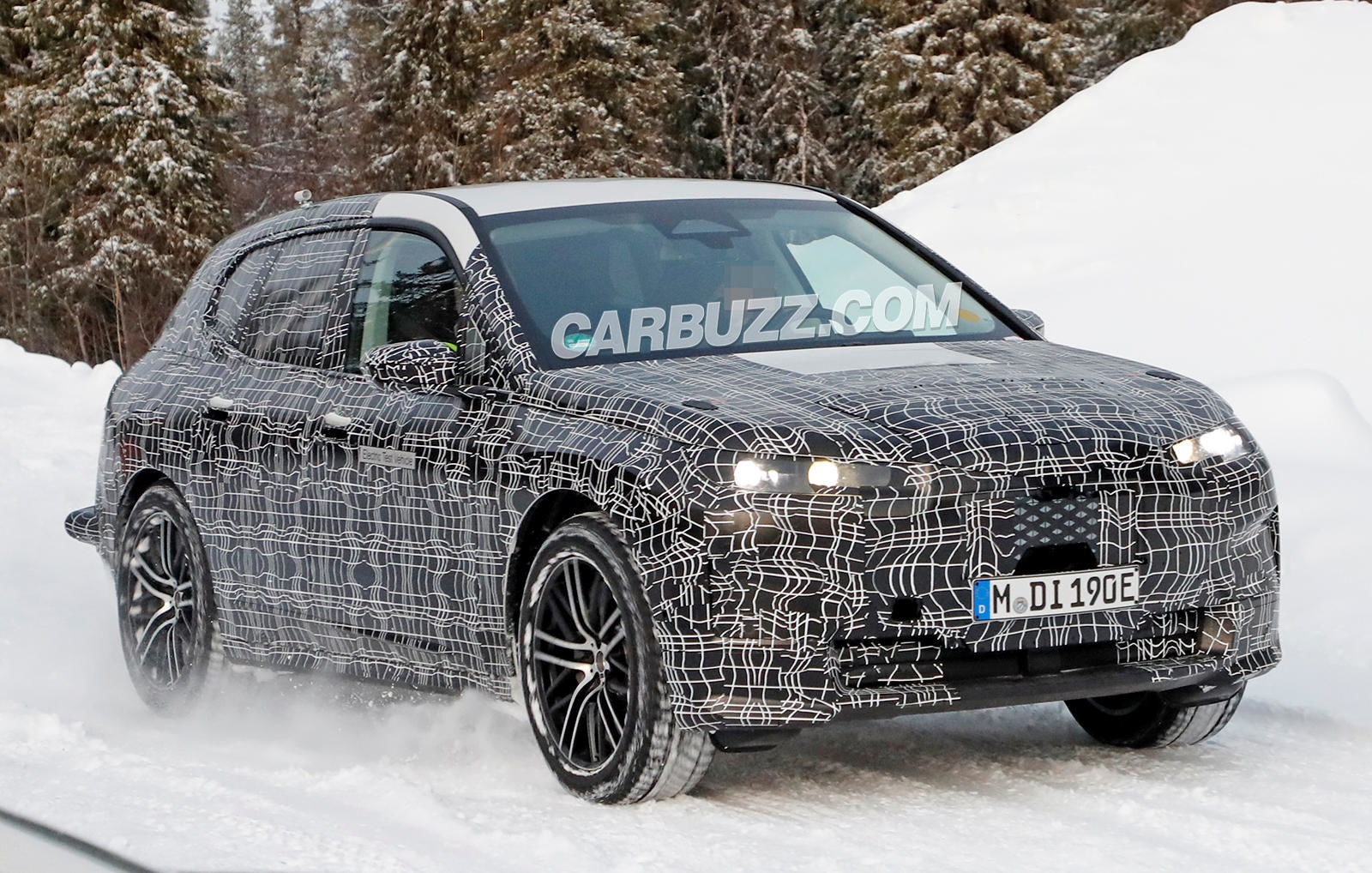 Elektrické SUV od BMW