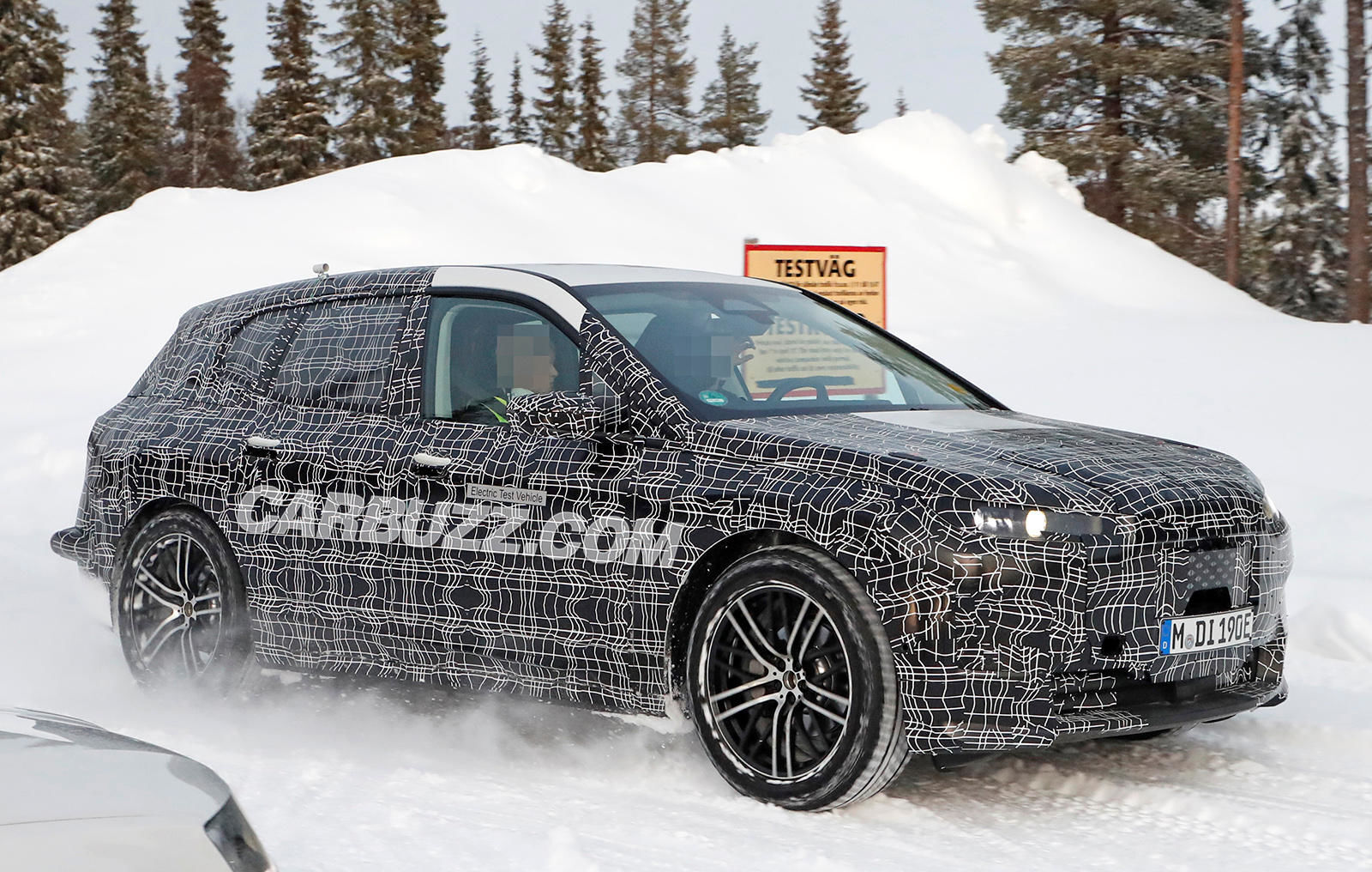 Elektrické SUV od BMW