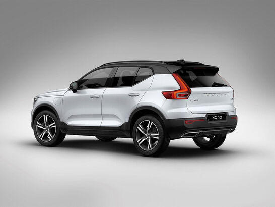 elektrické Volvo XC40