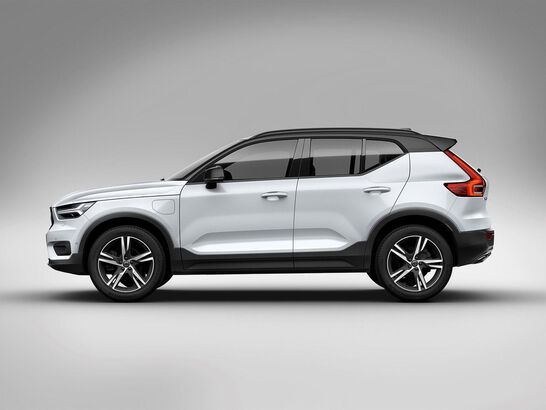 elektrické Volvo XC40