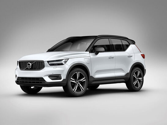 elektrické Volvo XC40