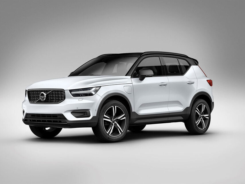 elektrické Volvo XC40