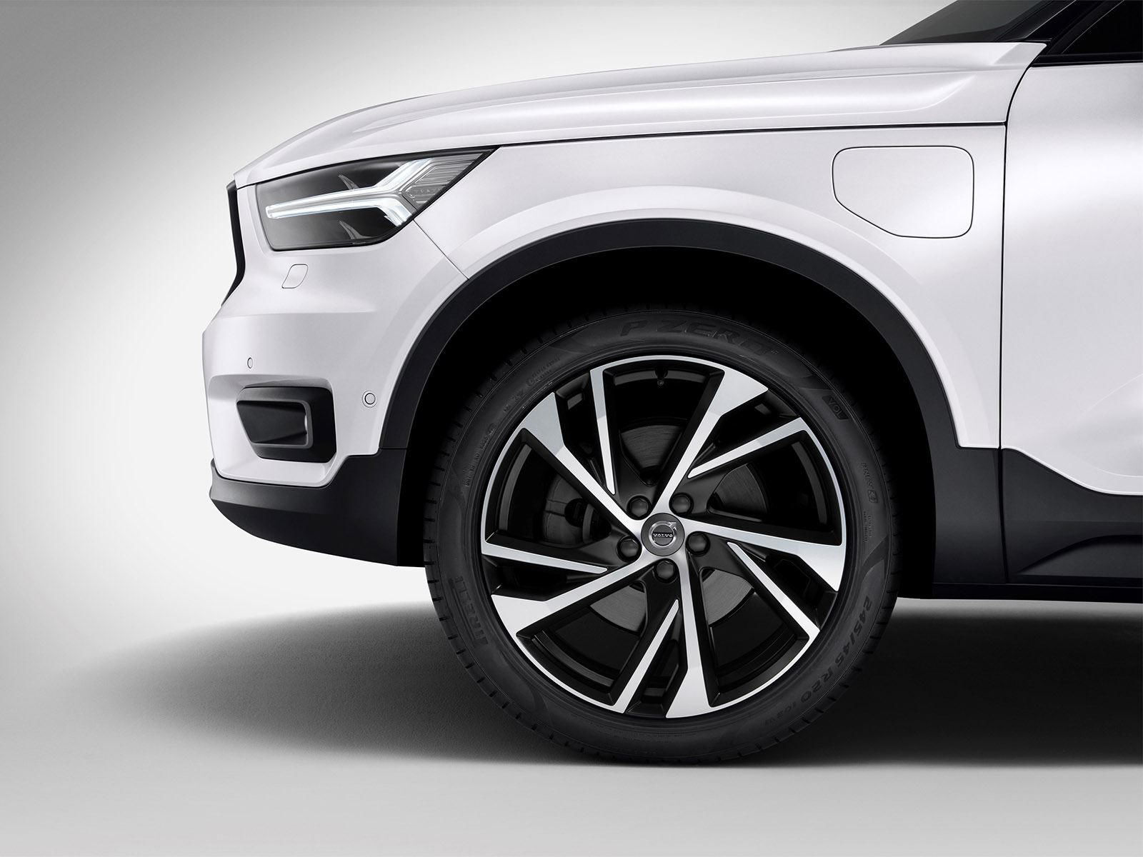 elektrické Volvo XC40