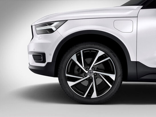 elektrické Volvo XC40