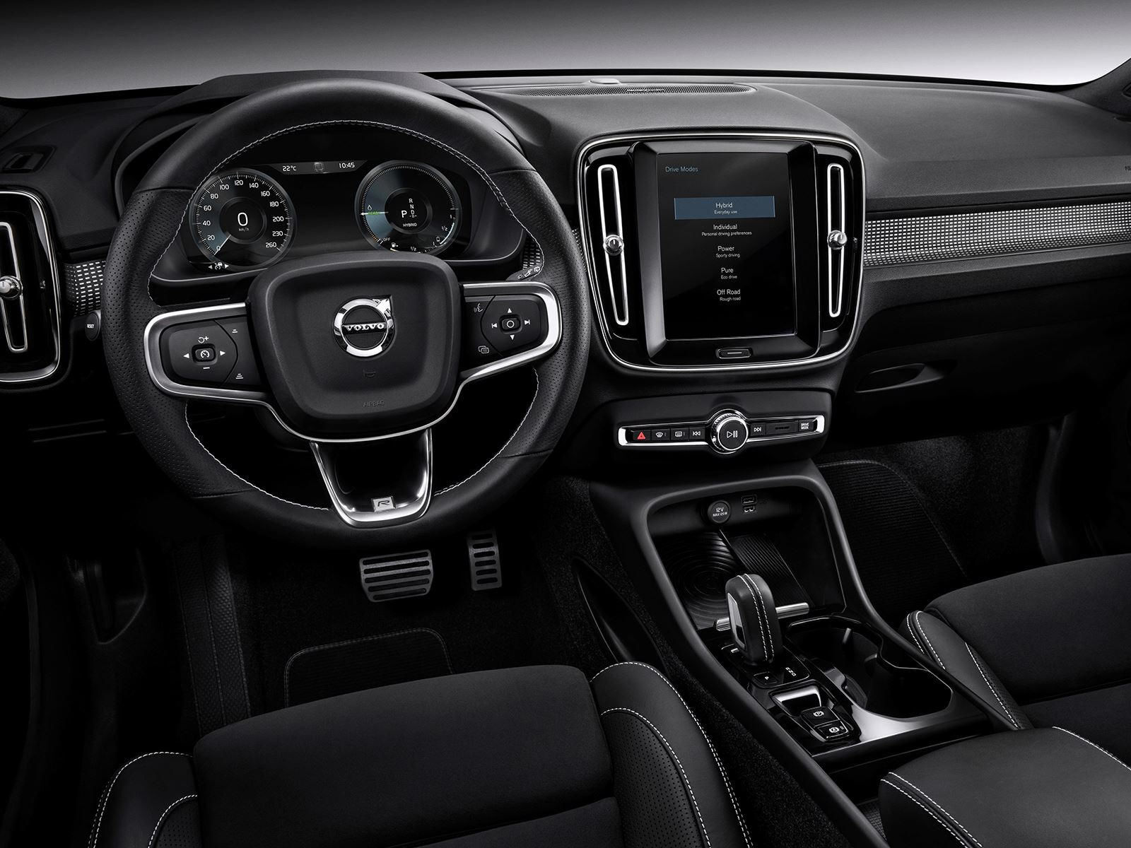 elektrické Volvo XC40