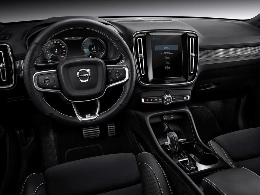 elektrické Volvo XC40