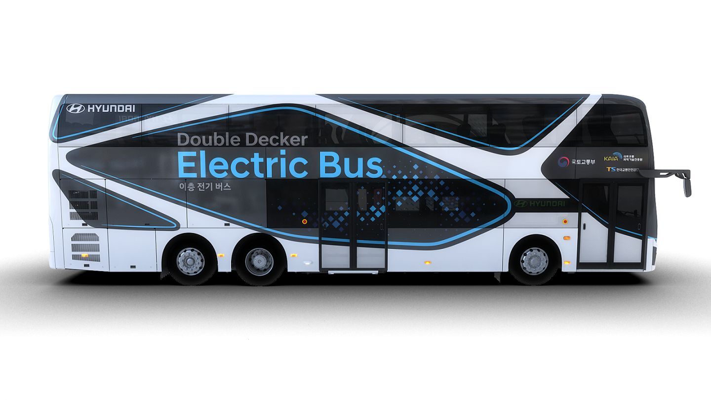 Elektrický autobus Hyundai