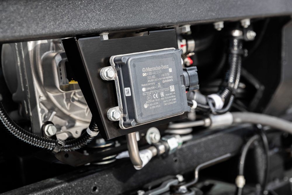 elektrický autobus Mercedes eCitaro G