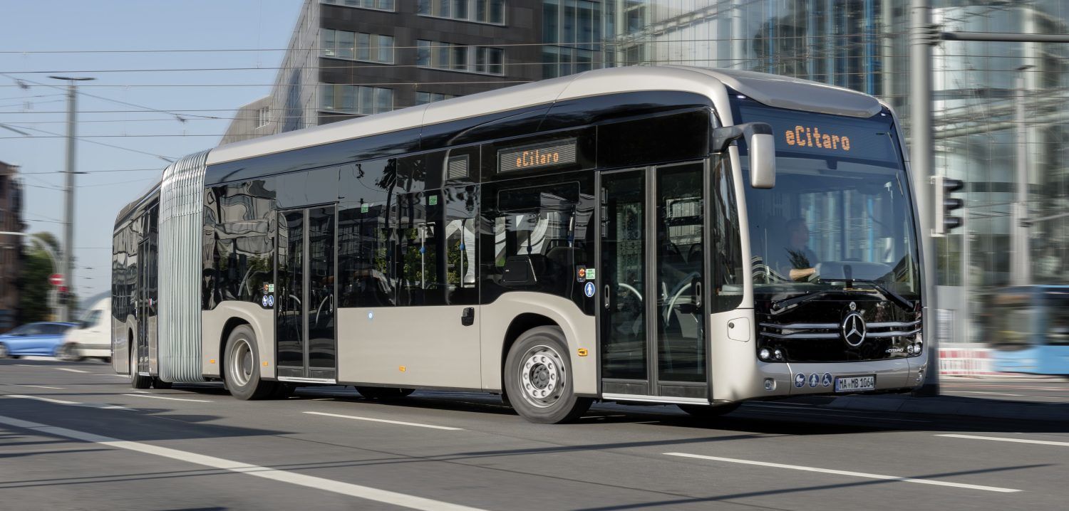 elektrický autobus Mercedes eCitaro G