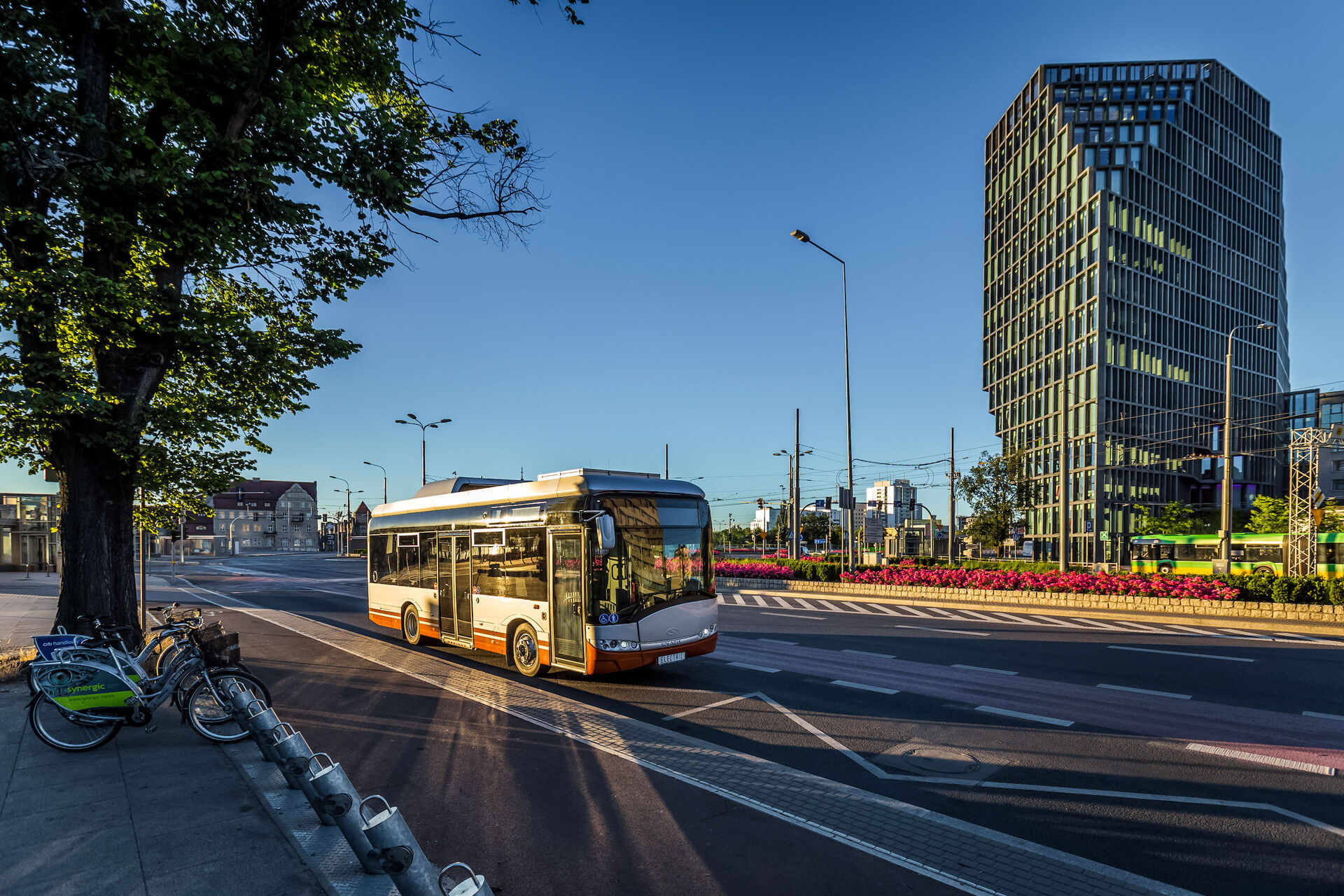 Elektrický autobus Solaris