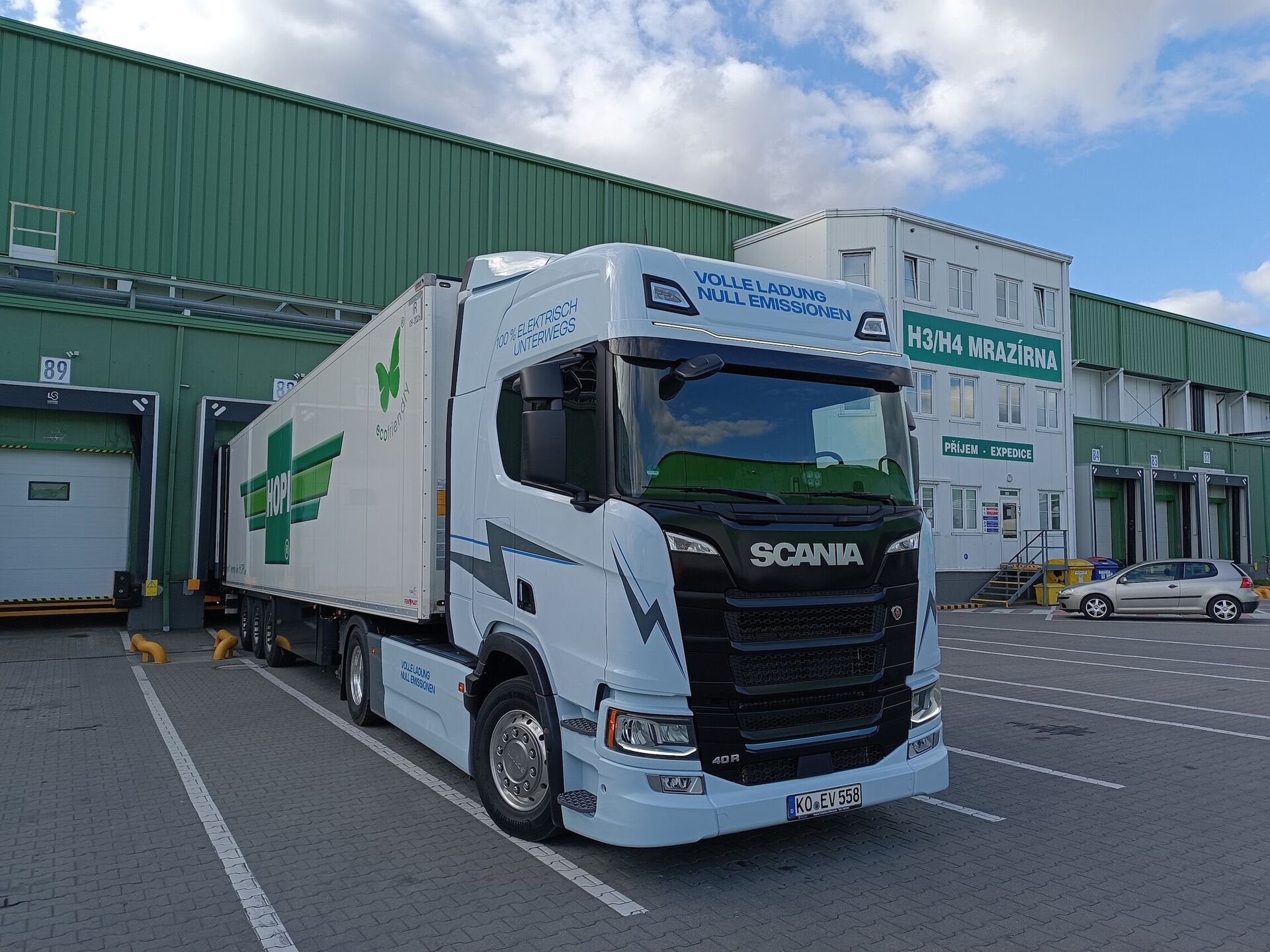 Elektrický kamion Scania 40 R