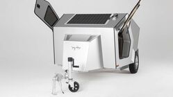 elektrický karavan od firmy Polydrop