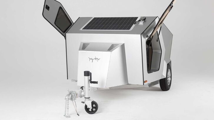 elektrický karavan od firmy Polydrop