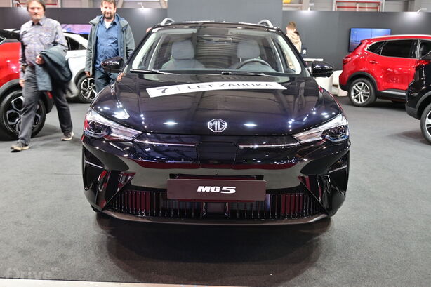 Elektrický kombík MG5