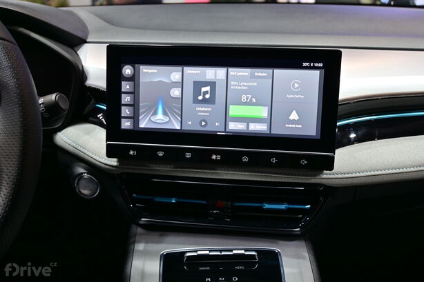 Elektrický kombík MG5