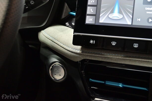 Elektrický kombík MG5