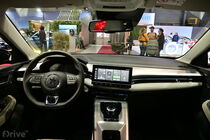 Elektrický kombík MG5