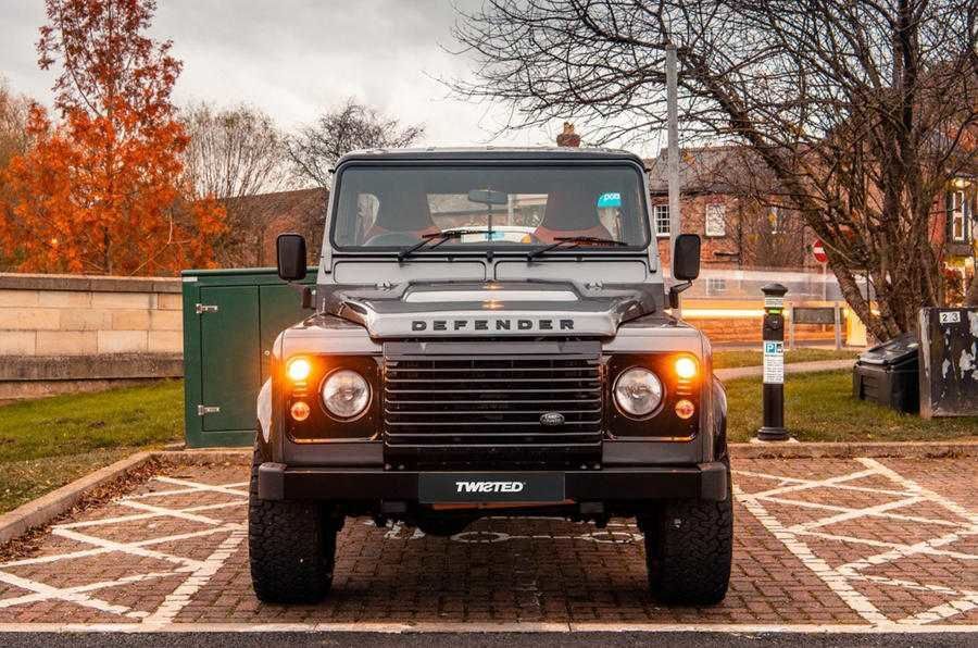 elektrický Land Rover Defender