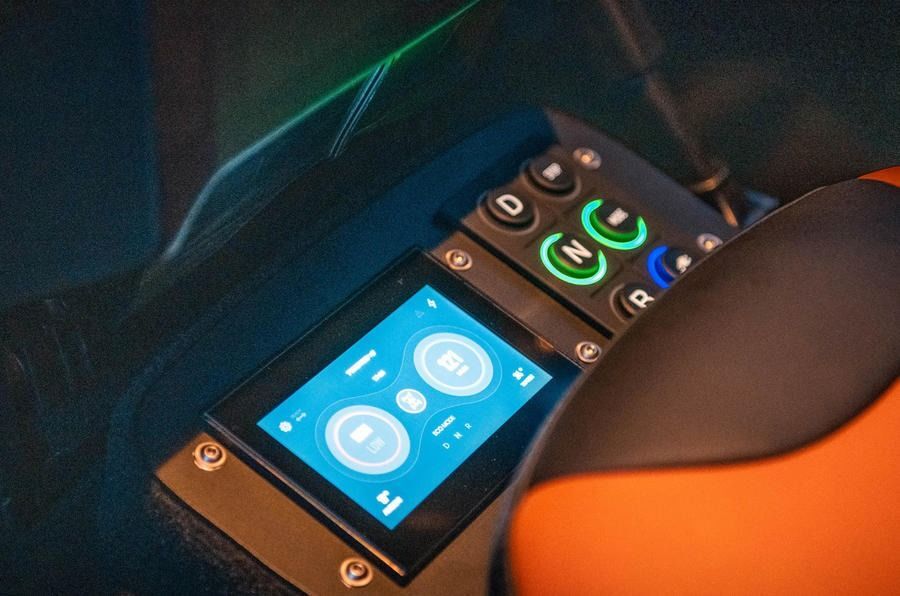 elektrický Land Rover Defender