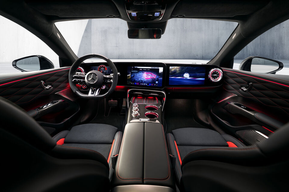 Elektrický Mercedes-AMG GT
