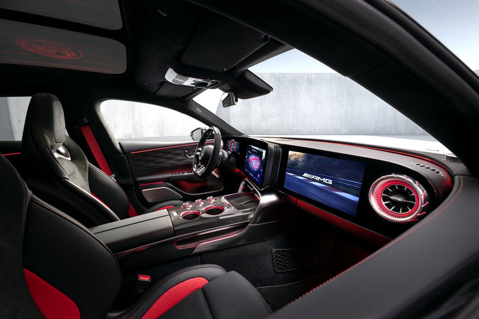 Elektrický Mercedes-AMG GT