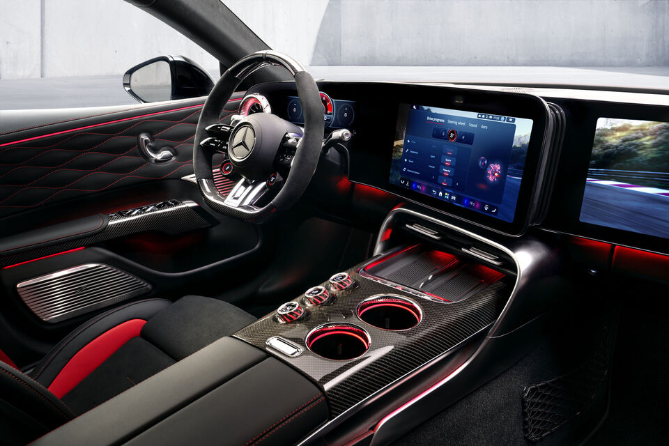 Elektrický Mercedes-AMG GT