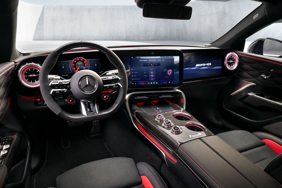 Elektrický Mercedes-AMG GT