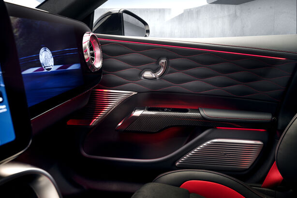 Elektrický Mercedes-AMG GT