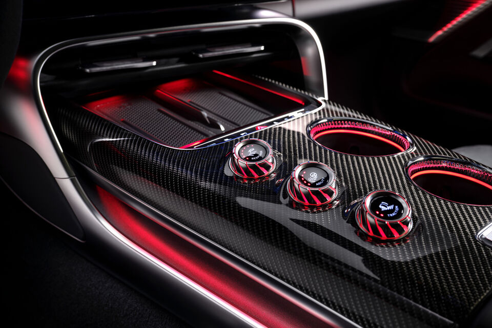 Elektrický Mercedes-AMG GT